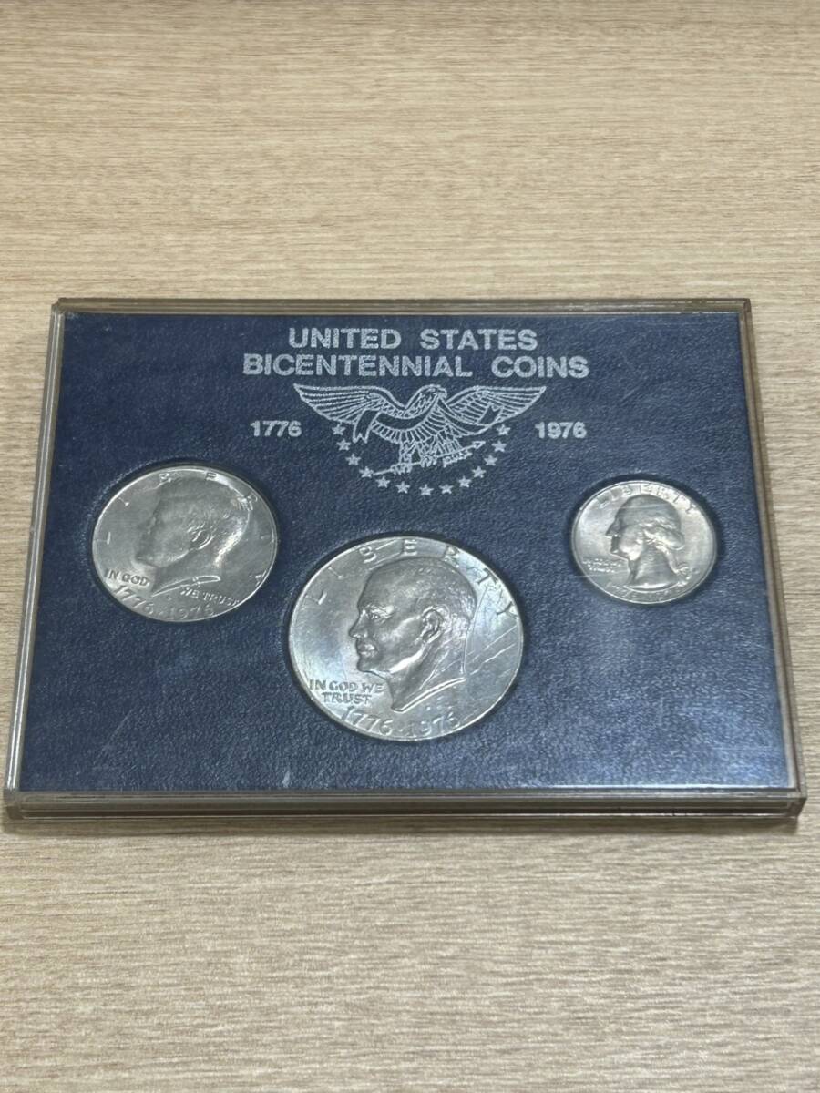 YF2952【アメリカ建国200周年 記念硬貨 ３枚セット 】