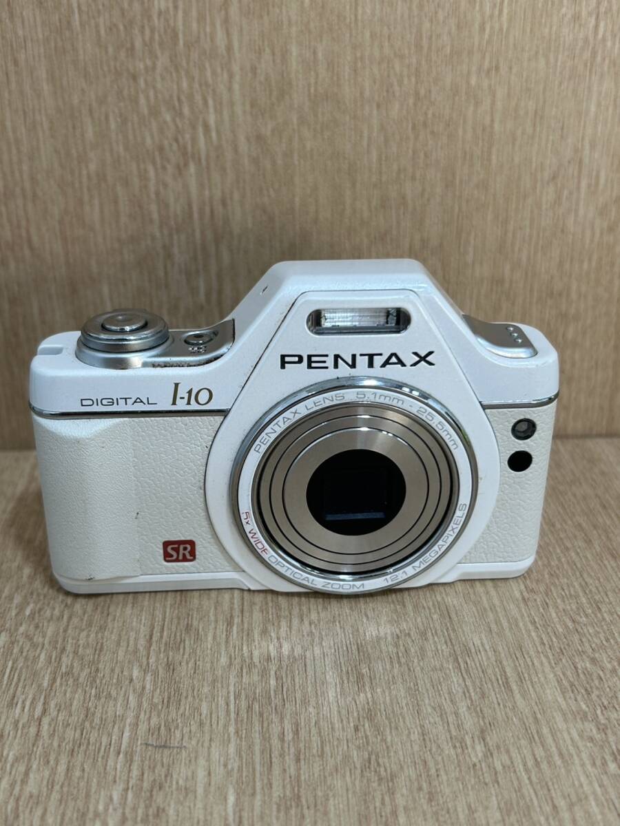 YF3008【PENTAX ペンタックス DIGITAL I-10 デジタルカメラ 充電器付き】