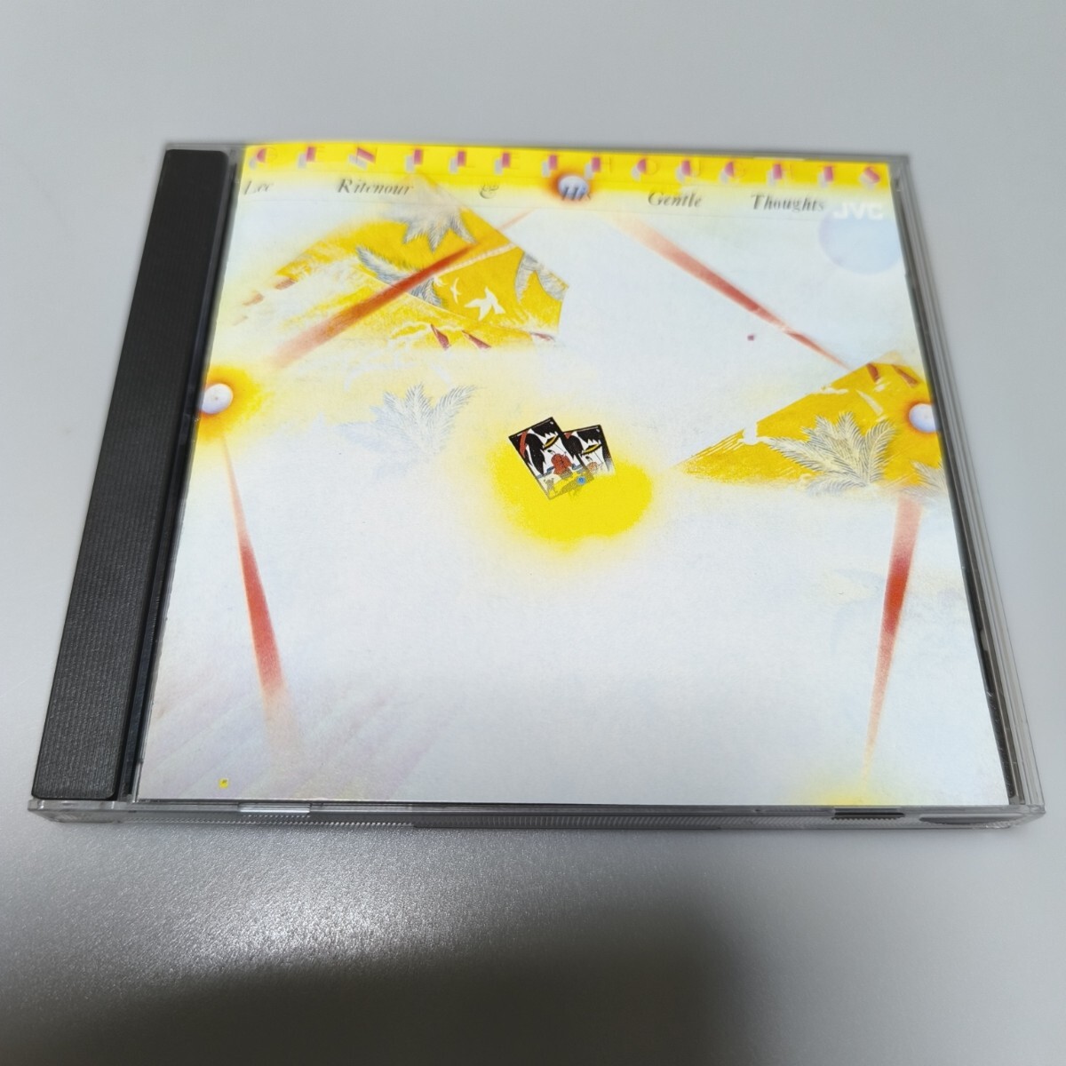 98年国内盤　CD　リー・リトナー ジェントル・ソウツ LEE RITENOUR & GENTLE THOUGHTS VICJ60186 即決　送料込み
