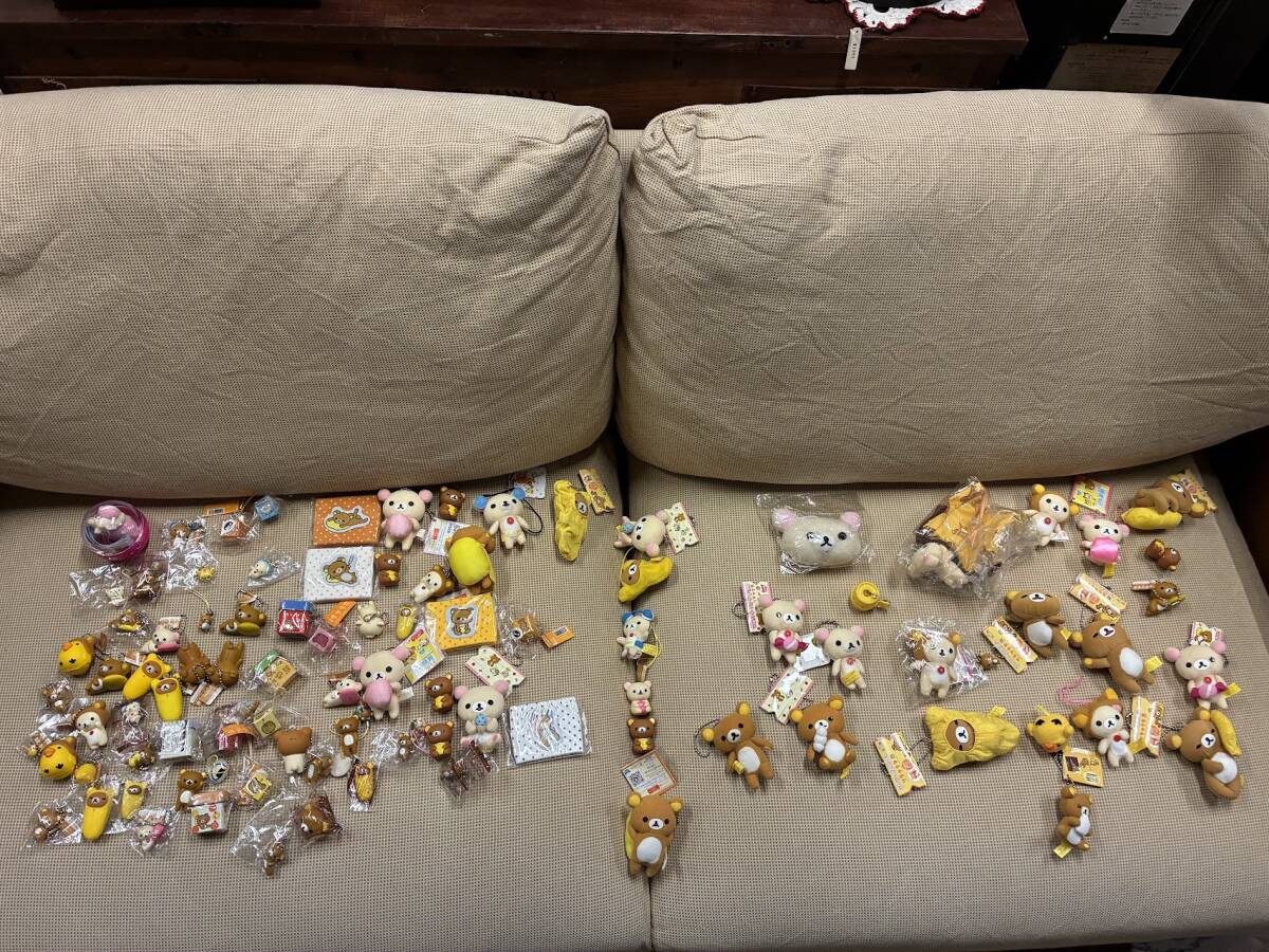 【 リラックマ ぬいぐるみ まとめて 24 】リラックマ コリラックマ キイロイトリ マスコット プライズ サンエックス