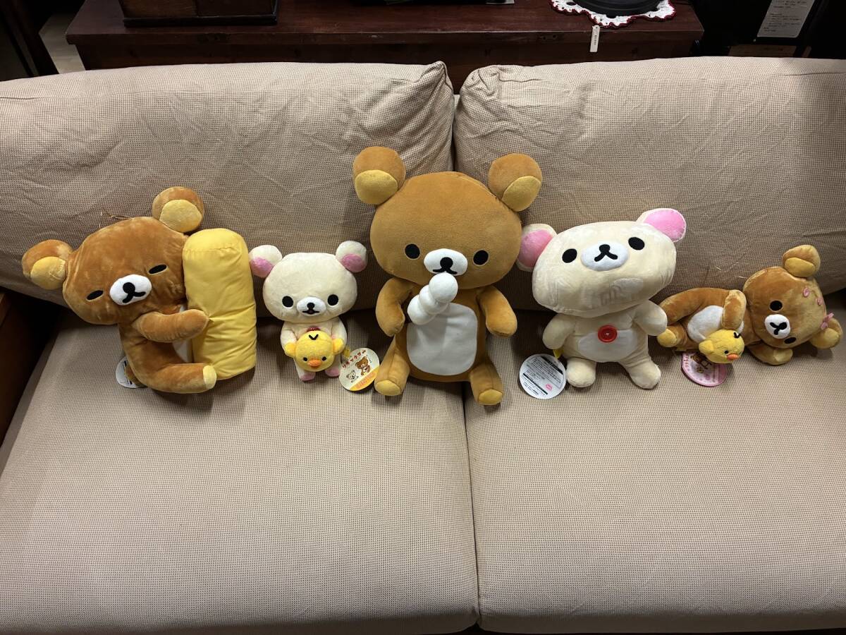 【 リラックマ ぬいぐるみ まとめて 29 】リラックマ コリラックマ キイロイトリ マスコット プライズ サンエックス