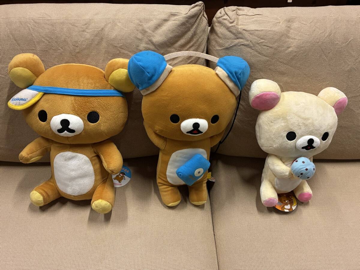 【 リラックマ ぬいぐるみ まとめて 41 】リラックマ コリラックマ キイロイトリ マスコット プライズ サンエックス