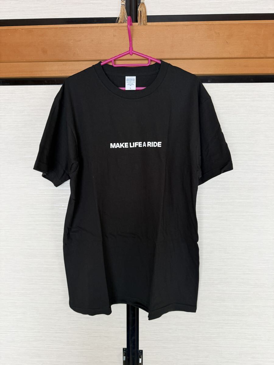 BMW MOTORRAD NIGHT RIDER MEETING 2025 Tシャツ Lサイズ オリジナルステッカー