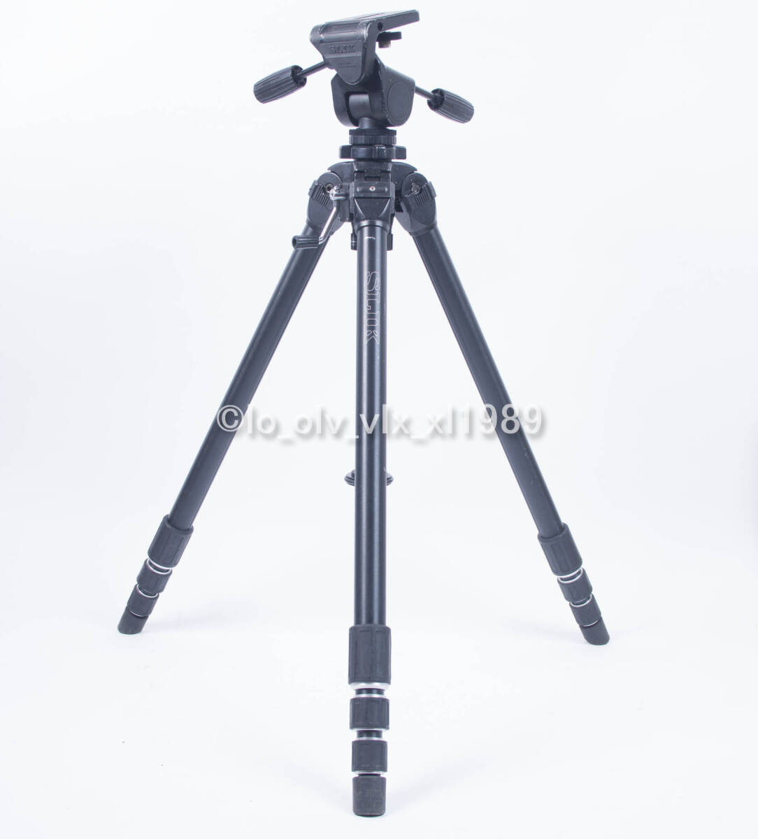 SLIK THE PROFESSIONAL4 スリック ザ・プロフェショナル4 プロフェッショナル4 大型アルミ三脚 4段 雲台付き
