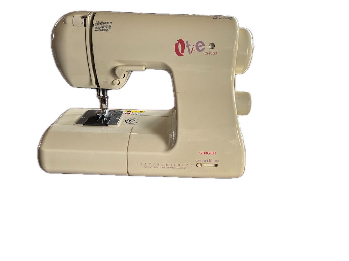 シンガー SINGER ミシン Qtie Qt-900ET