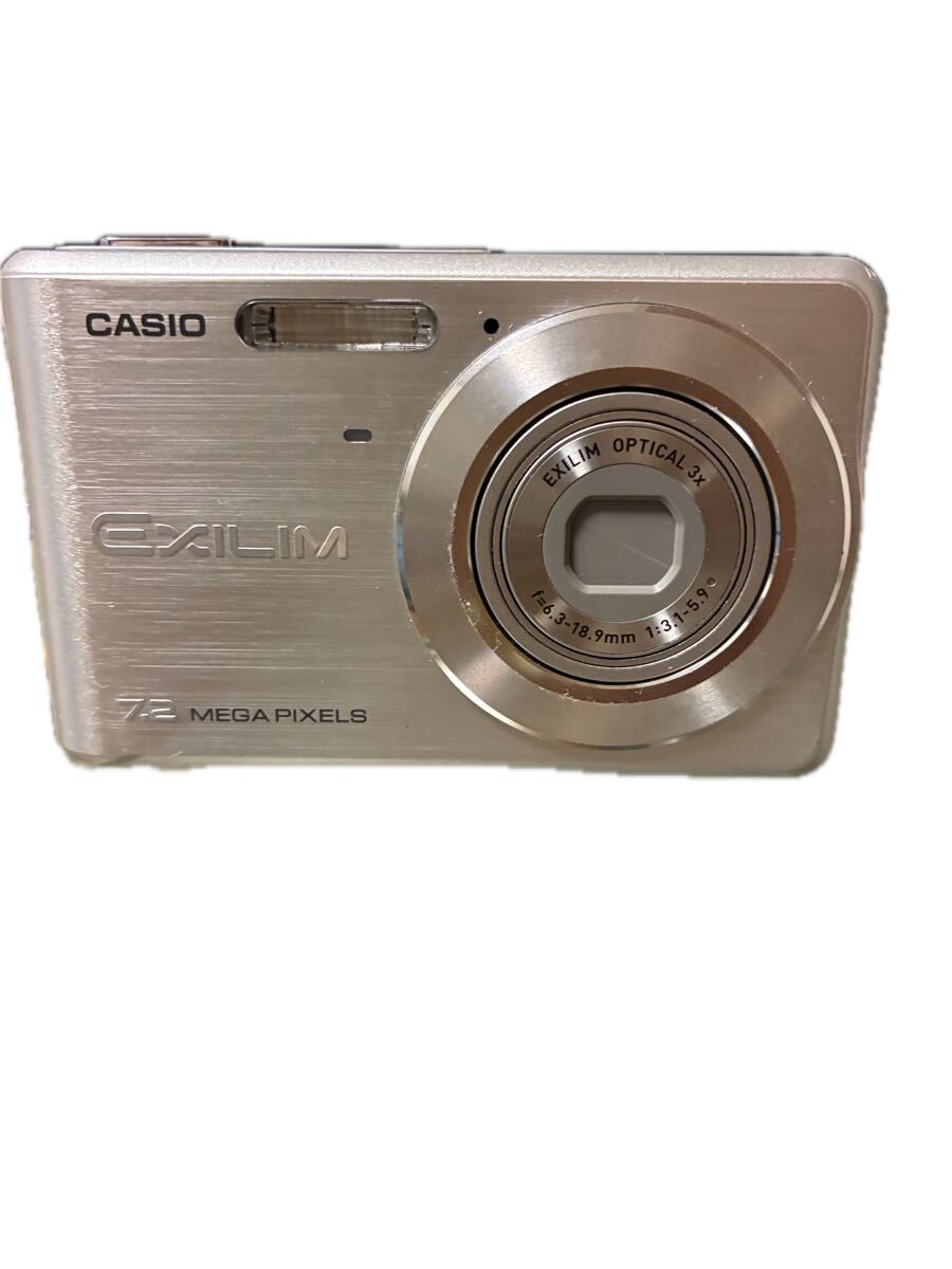 美品CASIO EXILIM EX-Z77 デジカメ シルバー
