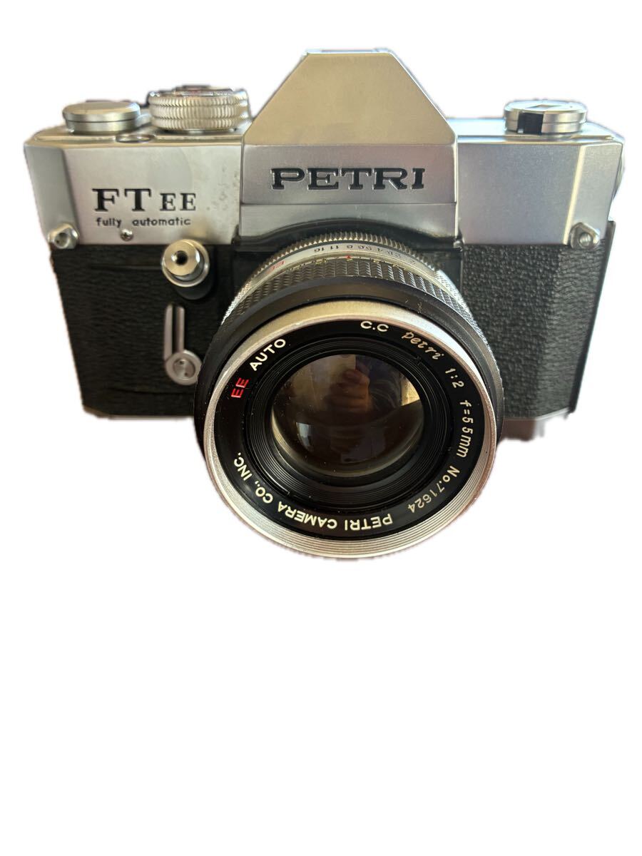 PETRI FT ee カメラ C.C. Petri 50mm f2