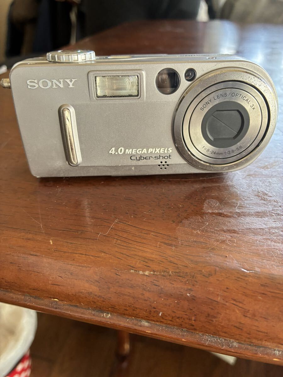 SONY Cybershot ジャンク品 デジカメ
