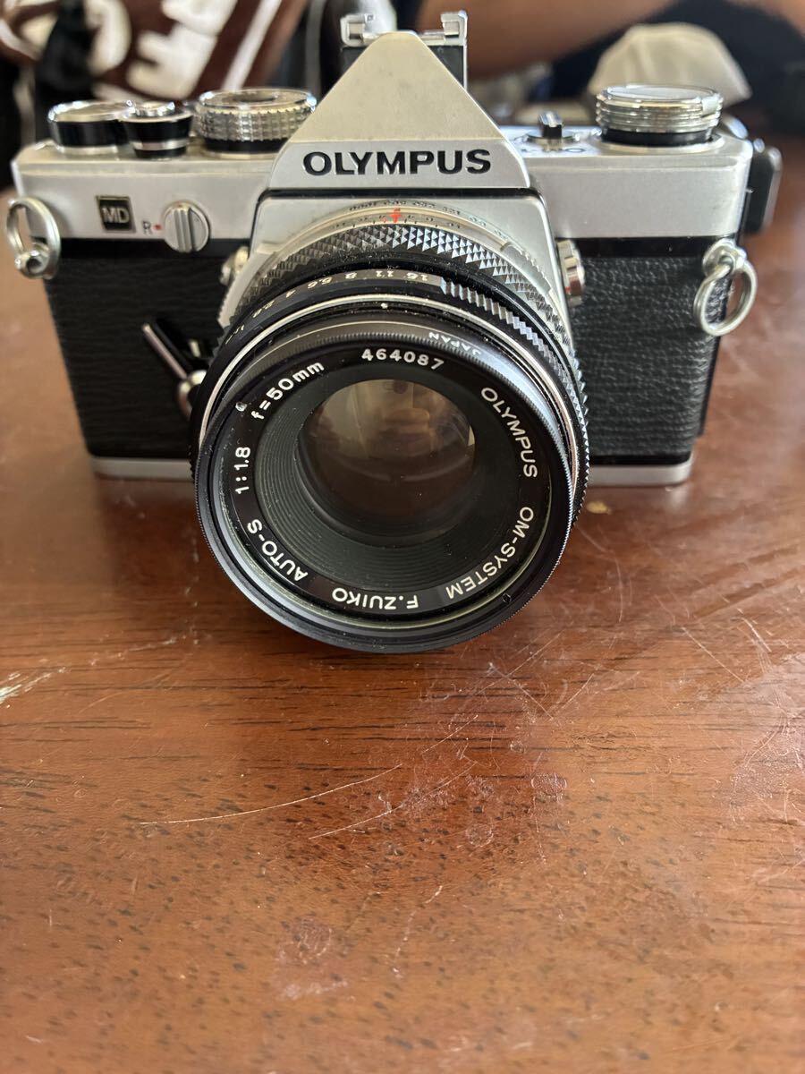 オリンパス OM-1 フィルムカメラ