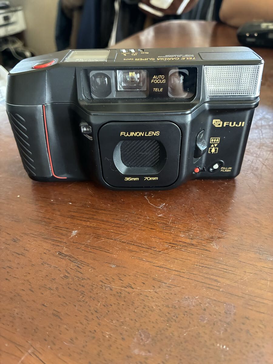 ジャンク品　FUJI フィルムカメラ 35mm-70mm