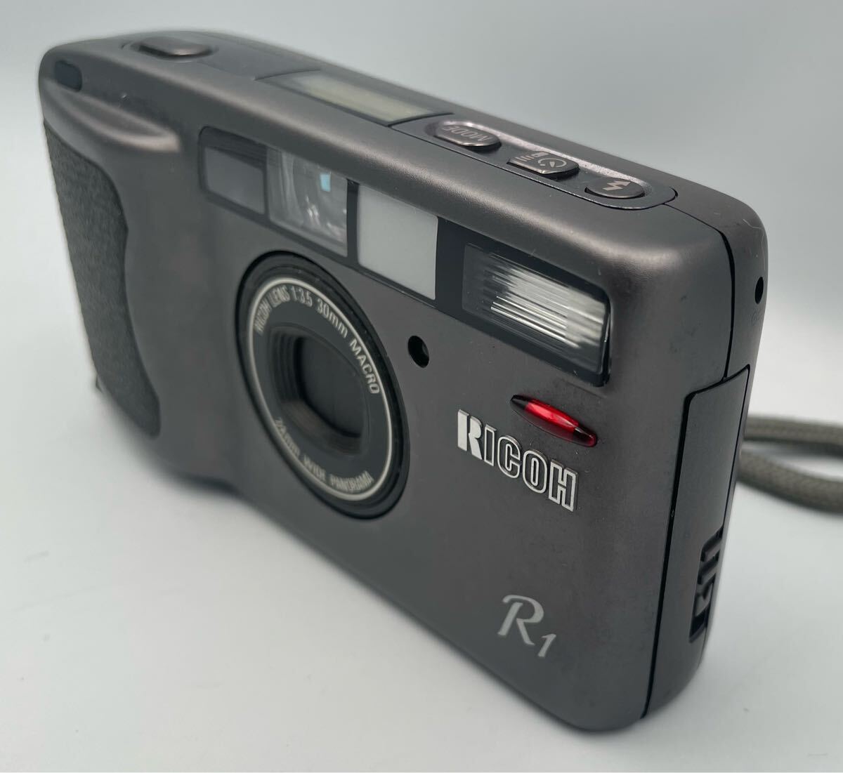 FS4410A193 RICOH リコー R1 コンパクトフィルムカメラ 1:3.5 30mm 24mm WIDE PANORAMA 動作未確認です。本体のみ　現状品