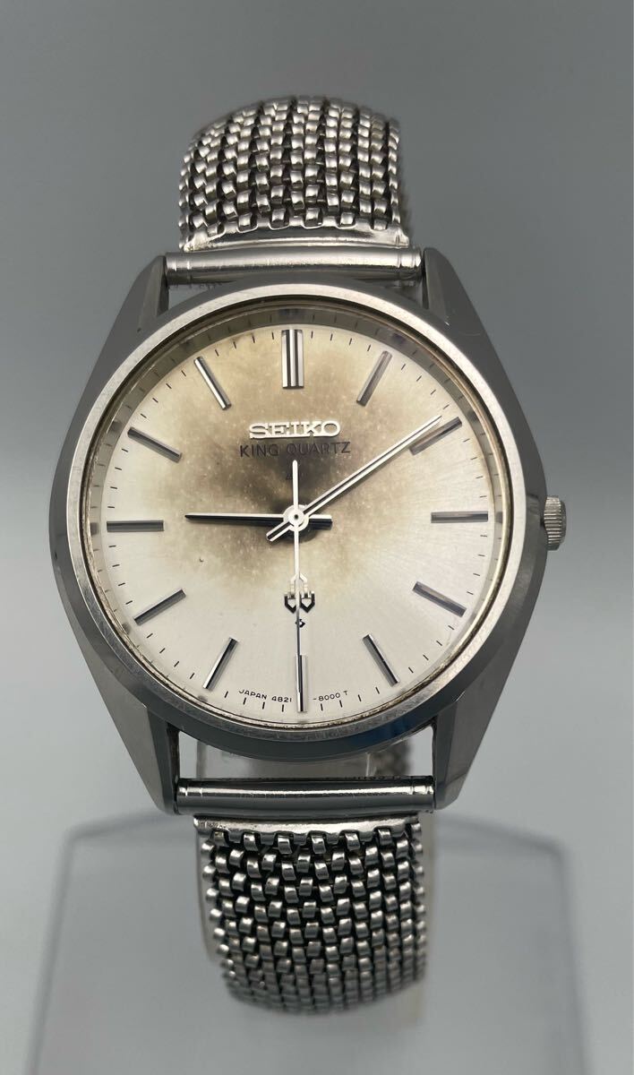 FS4414A190 セイコー SEIKO キングクォーツ KING QUARTZ 4821-8000 メンズ クォーツ 不動 現状品