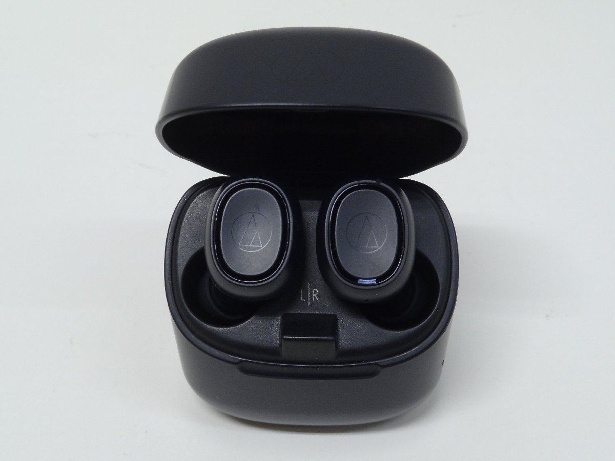 テ■/Zこ0325　 オーディオテクニカ Audio-technica ATH-CK3TW ワイヤレスイヤホン 音出しOK 保証無 ジャンク