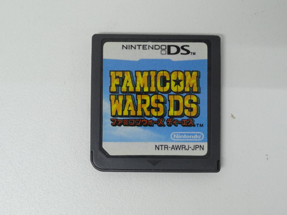 ユ■/Zこ0350　Nintendo DS / ファミコンウォーズ DS FAMICOM WARS DS / ソフトのみ 読込OK 保証無