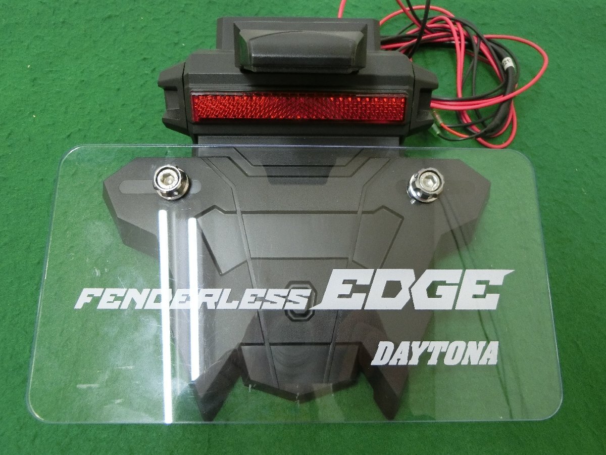8■/Zク5881　デイトナ　フェンダーレスEDGE 　動作確認済