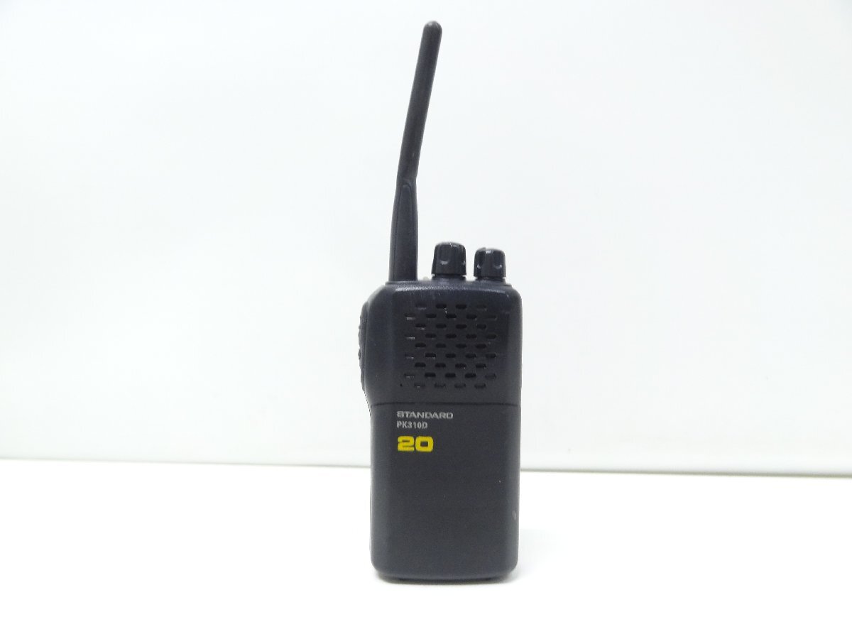 レ■/Zこ0394　STANDARD 特定小電力トランシーバー PK310D // 通電〇、動作未確認 / 保証無
