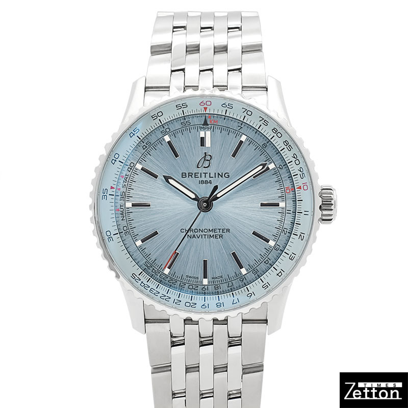 【国際保証書有り】ブライトリング BREITLING ナビタイマー オートマチック 41 A17329171C1A1 メンズ USED 中古