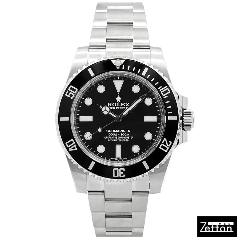 【国際保証書有り】ロレックス ROLEX サブマリーナ― 114060 メンズ USED 中古