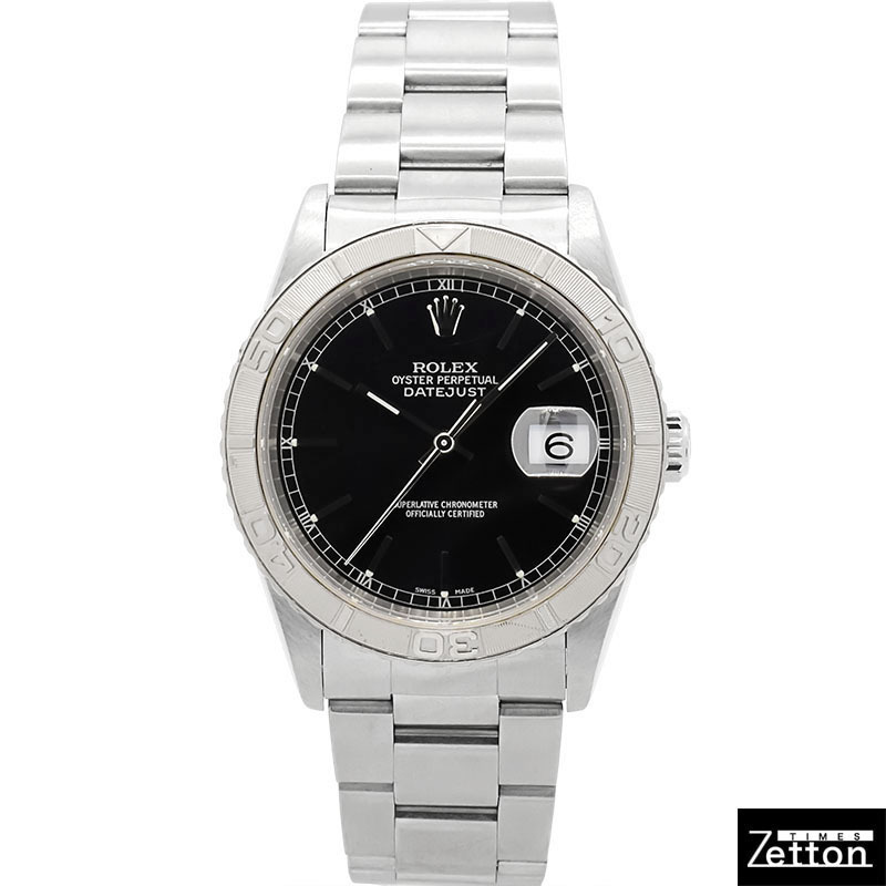 【国際保証書有り】ロレックス ROLEX デイトジャスト サンダーバード 16264 メンズ USED 中古
