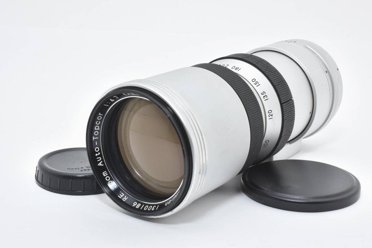 ★希少品★ Tokyo kogaku RE. ZOOM Auto-Topcor 87-205mm F4.7 Y3558#35