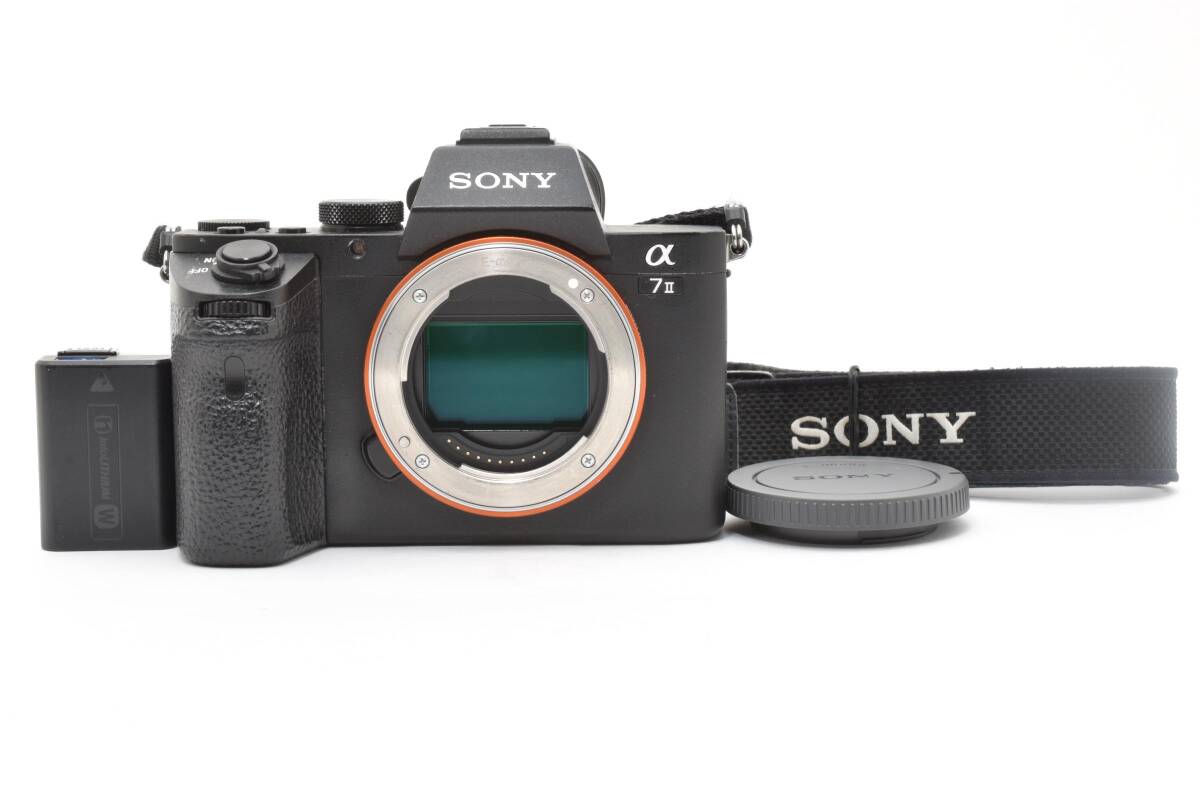 ★良品★【 シャッター数38136】ソニー SONY α7II ILCE-7M2 Y3599#924