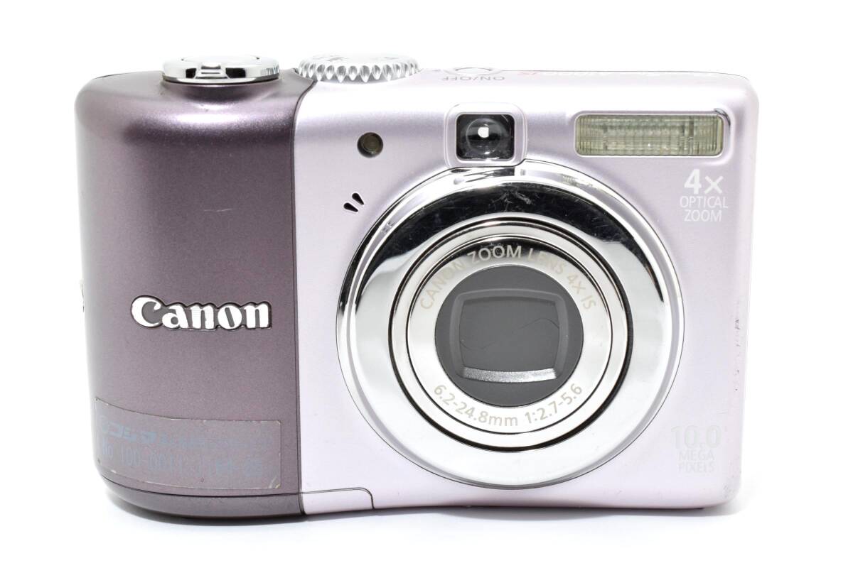 ★ キヤノン CANON A1000IS PC1306 ピンク ★　Y3614#021
