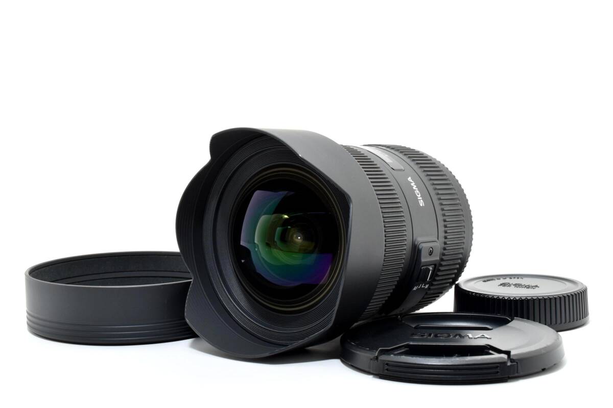 ★外観美品★ シグマ SIGMA 12-24mm F4.5-5.6 II DG HSM ニコン用 Y3623#841