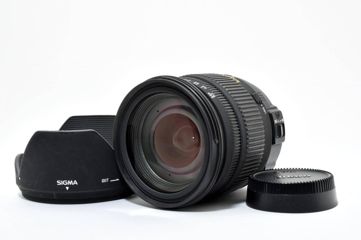 ★良品★ シグマ SIGMA EX 18-50mm F2.8 DC MACRO HSM ニコン用 Y3627#17