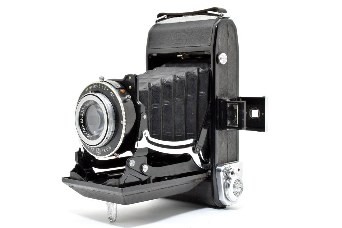 ★希少品★ ZEISS IKON IKONTA 521/2 10.5cm F4.5 Y3633#66