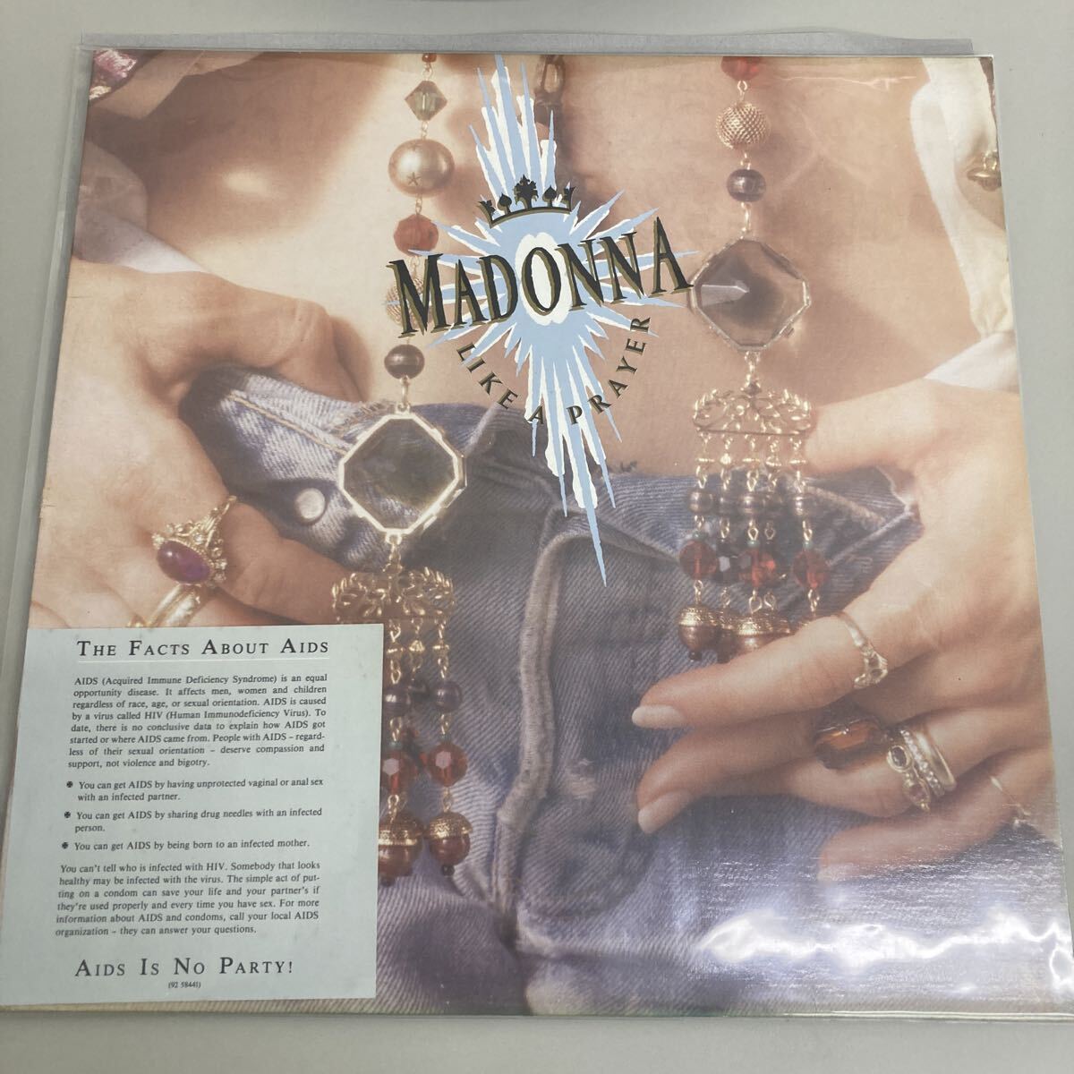Madonna - Like A Prayer