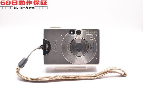 ◎60日動作保証付き！◎完全動作品◎IXY DIGITAL 200 【Canon・キヤノン】CH2604007ys