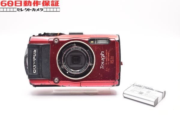 ◎60日動作保証付き！◎完全動作品◎STYLUS TG-4 【OLYMPUS・オリンパス】CH2604042ys