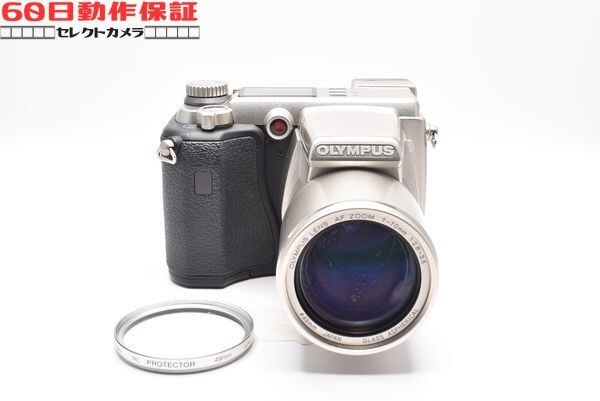 ◎60日動作保証付き！◎美品◎完全動作品◎CAMEDIA C-2100 【OLYMPUS・オリンパス】CH2604047ys