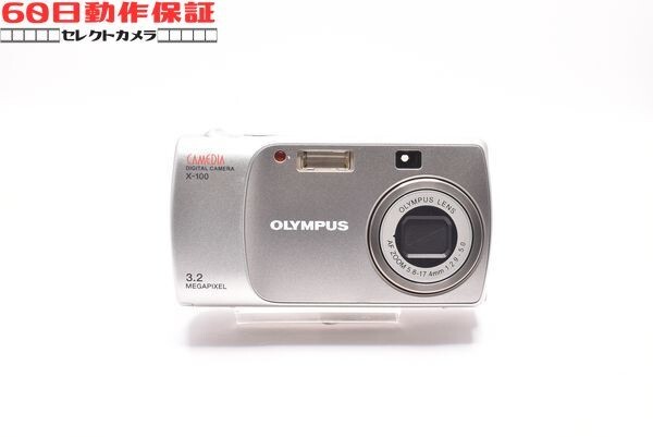 ◎60日動作保証付き！◎美品◎完全動作品◎CAMEDIA X-100 【OLYMPUS・オリンパス】CH2604034ys