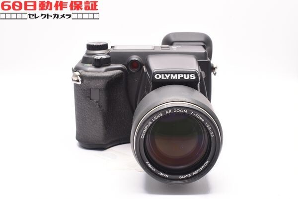 ◎60日動作保証付き！◎完全動作品◎CAMEDIA E-100RS 【OLYMPUS・オリンパス】CH2604017ys
