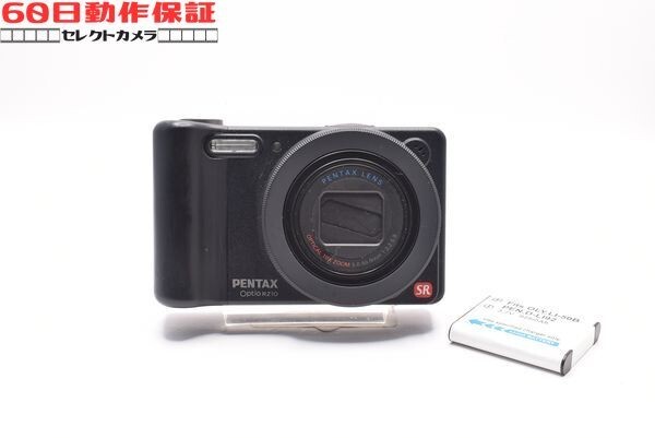 ◎60日動作保証付き！◎完全動作品◎Optio RZ10 【PENTAX・ペンタックス】CH2604028ys