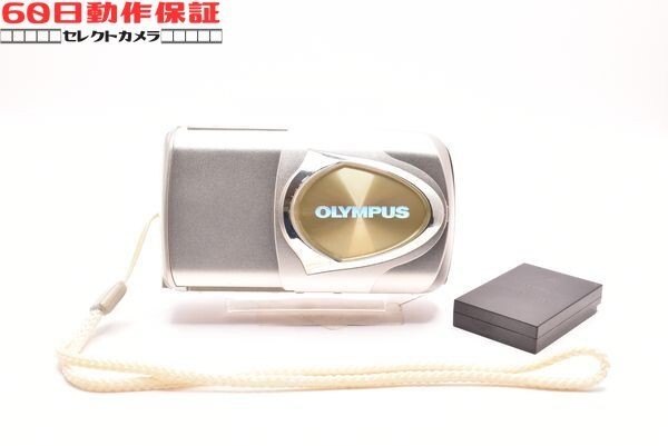 ◎60日動作保証付き！◎完全動作品◎μDIGITAL μ-25 DIGITAL 【OLYMPUS・オリンパス】CH2604022ys