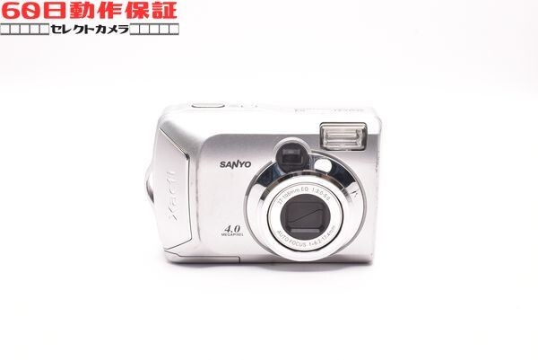 ◎60日動作保証付き！◎完全動作品◎Xacti DSC-S4 【SANYO・サンヨー】CH2604039ys