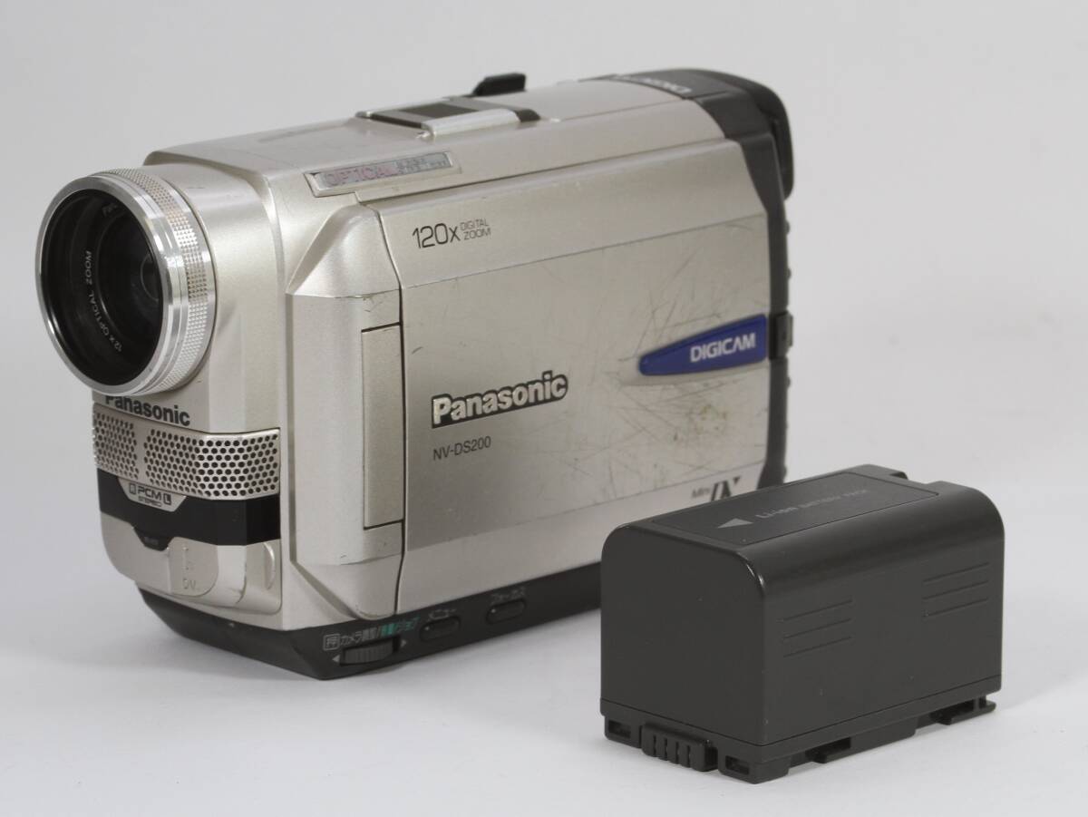★パナソニック NV-DS200 MiniDV 撮影再生OK 難あり
