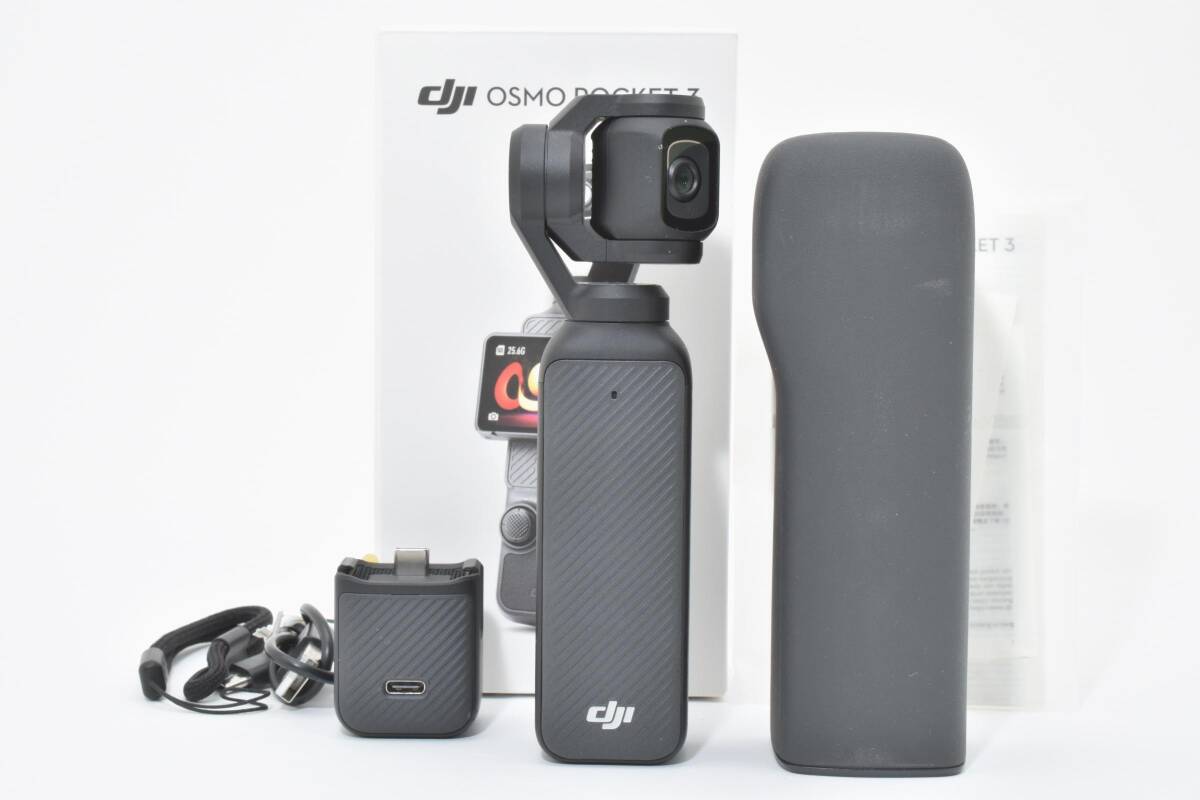 ■ 美品 ■ディージェーアイ　DJI OSMO POCKET 3《元箱あり》 S0327#A-187