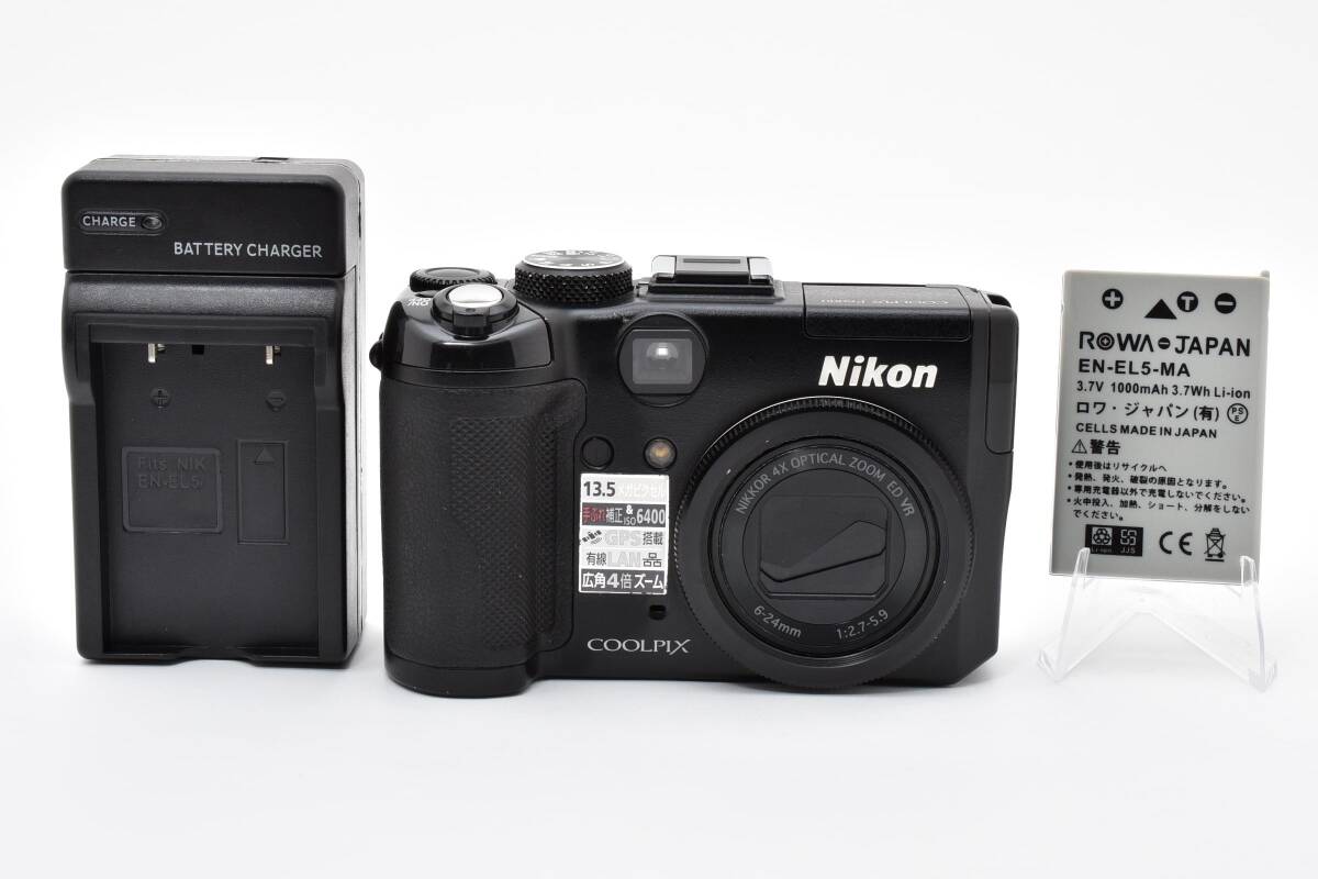■ 美品 ■ニコン　Nikon COOLPIX P6000 《動作良好》 M0319#A-191