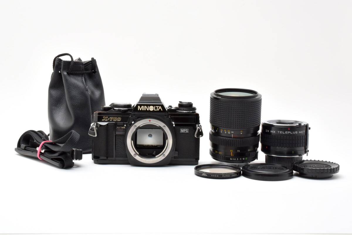 ミノルタ　MINOLTA X-700+MD ZOOM 28-85mm F3.5-4.5 M0329#A-233