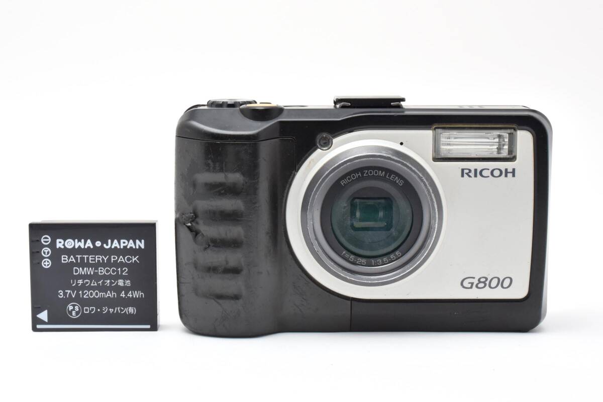 リコー　RICOH G800《動作良好》 M0407#A-236