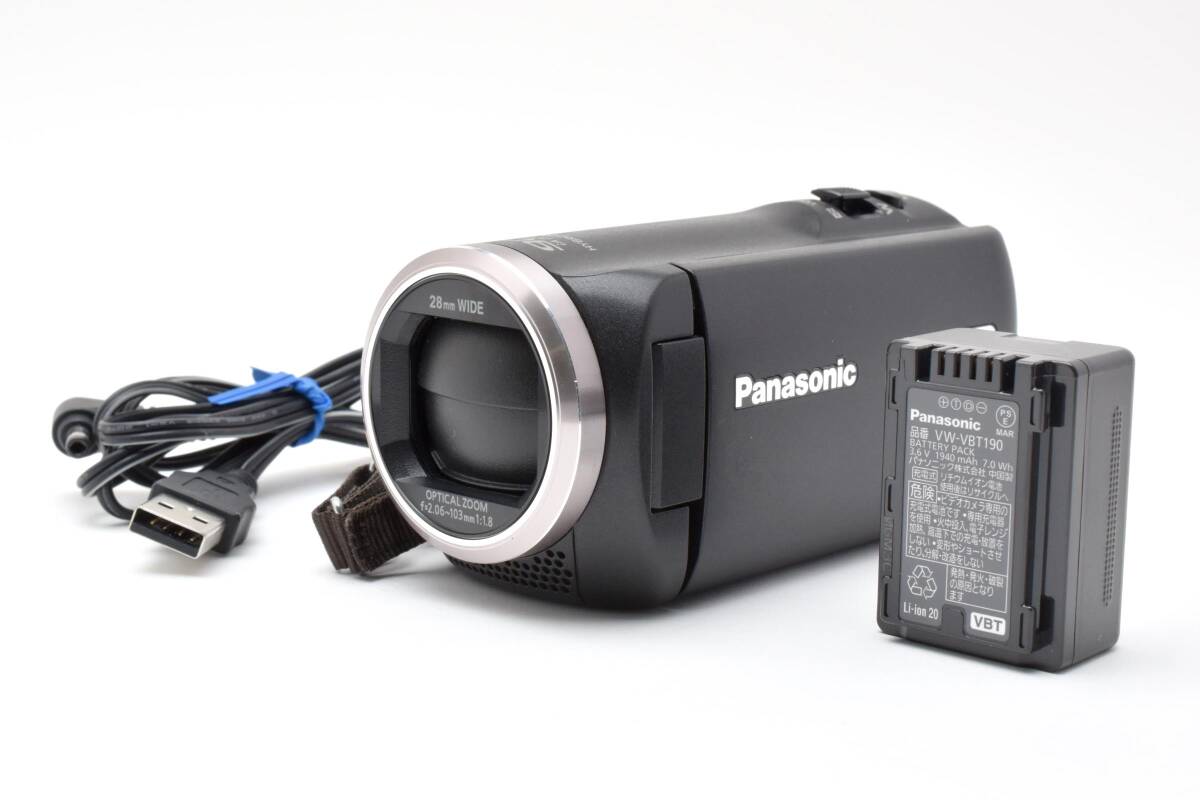 ■ 美品 ■ パナソニック　Panasonic HC-V360MS《動作良好》 S0406#A-240