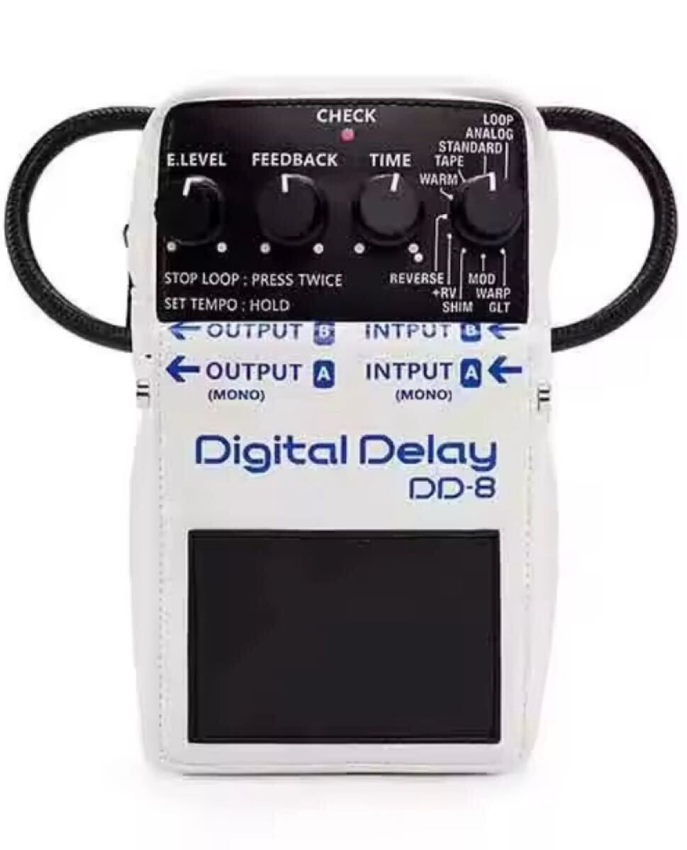 エフェクター ポーチ バッグ ペダル ディレイ DD BOSS ボス 未使用 Delay