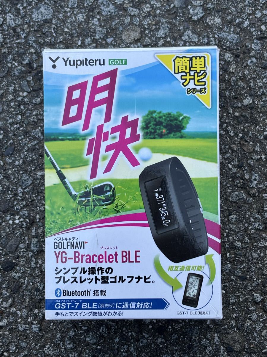 ◆Yupitere/ユピテル◆ゴルフ　YG-Bracelet BLE Bluetooth ブレスレット型　距離計◆