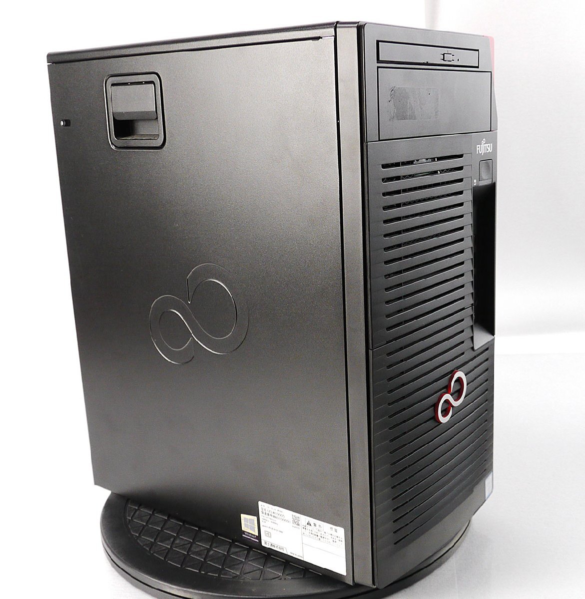 ジャンク タワー 富士通 CELSIUS W580 CELW10005/Xeon E-2224G/メモリ8GB×2 16GB/HDD500GB/デスク ワークステーション fujitsu PC S040202