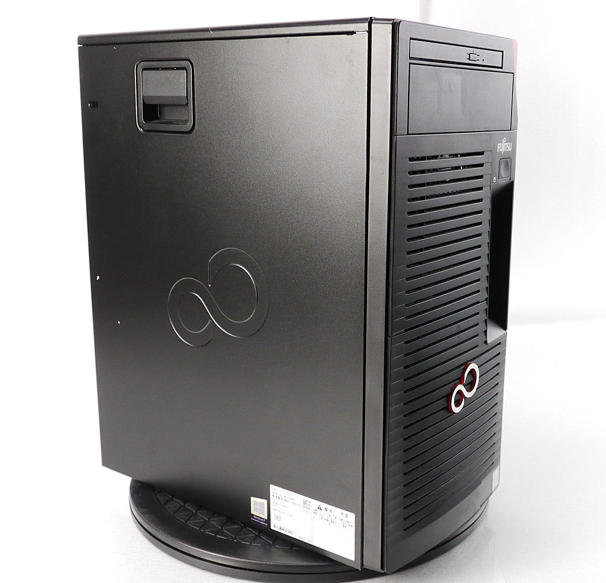 ジャンク タワー 富士通 CELSIUS W580 CELW10005/Xeon E-2224G/メモリ8GB×2 16GB/HDD500GB/デスク ワークステーション fujitsu PC S040201