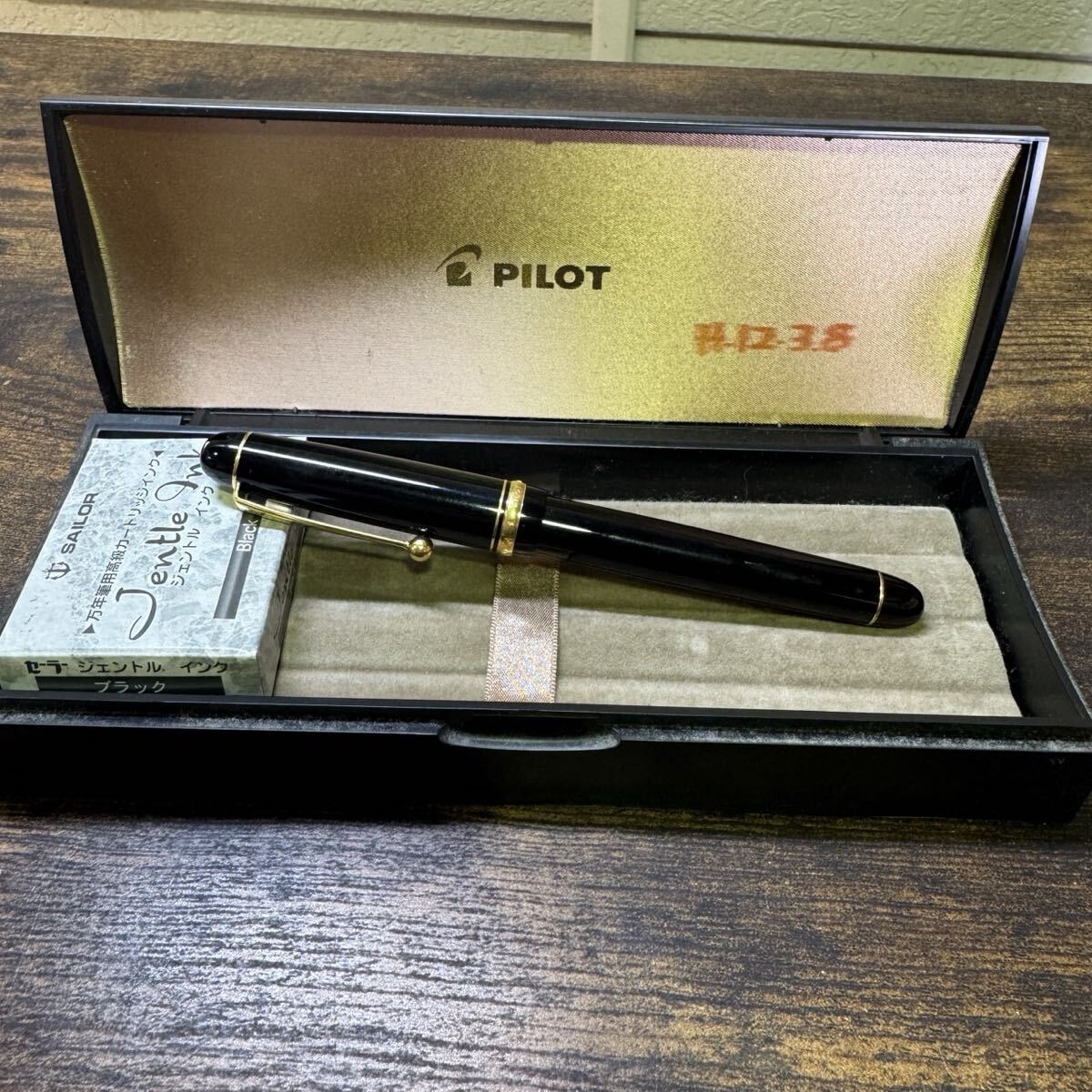 ga255 万年筆 PILOT パイロット CUSTOM 74 カスタム 14k