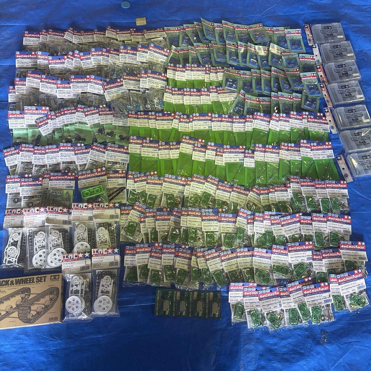 SA885 ミニ四駆 タミヤ パーツ ミニ四駆ハーツいっぱい 大量 まとめ 新品未開封